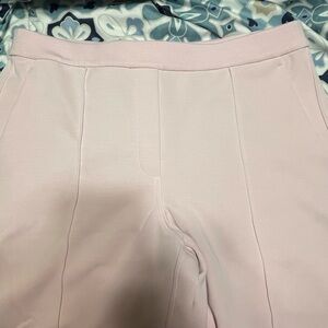 lululemon athletica Soft Pink Straight Leg Trousers